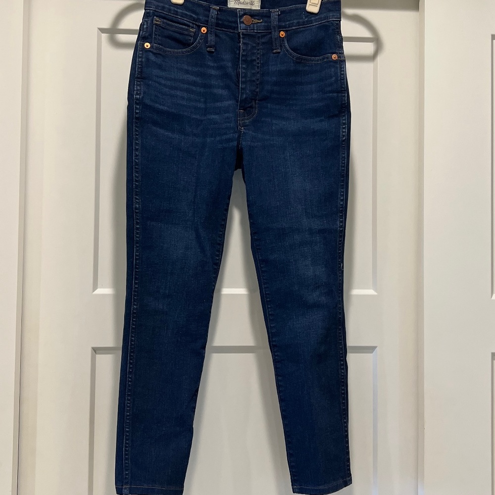 Madewell High-rise Skinny Jeans